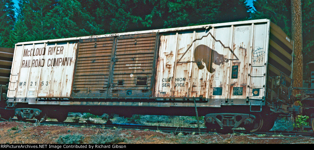 MR 2153 Box Car